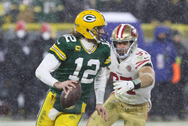San Francisco 49ers' divisional playoff win against Green Bay Packers  causes social media eruption - ABC7 San Francisco