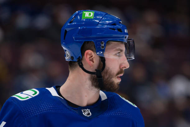 With a new manufacturer and a possible jersey patch sponsor next season,  the Canucks' uniforms could soon look different - CanucksArmy