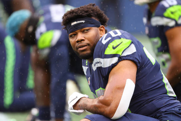 Seahawks-Saints injury report: Rashaad Penny misses Wednesday