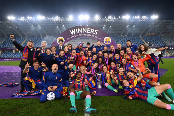 This season FC Barcelona Femeni - Bleacher Report Football