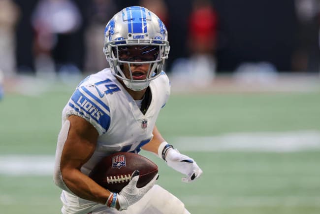 VIDEO: Lions WR Amon-Ra St. Brown pokes fun at his NFL Draft scouting  report - Pride Of Detroit
