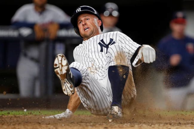 Brett Gardner - New York Yankees Center Fielder - ESPN