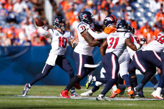 Game Recap: Texans Fall Short in Loss vs. Broncos - Battle Red Blog