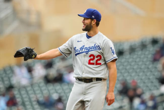 Clayton Kershaw pulled with perfect game through seven innings vs