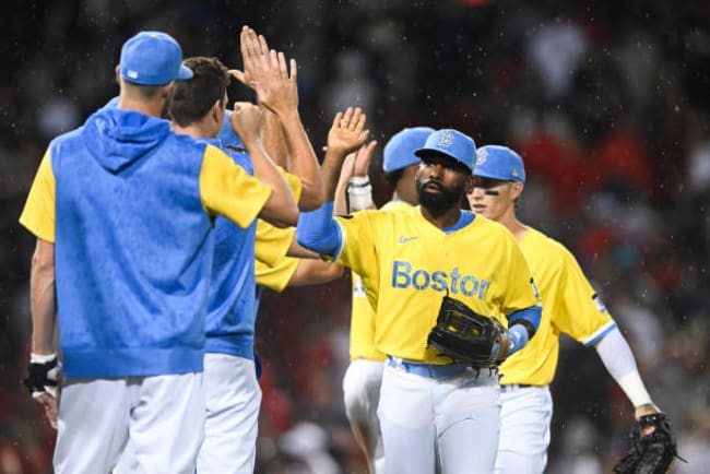 Xander Bogaerts says Red Sox told him he won't be traded after leading them  to 4-2 win over Guardians