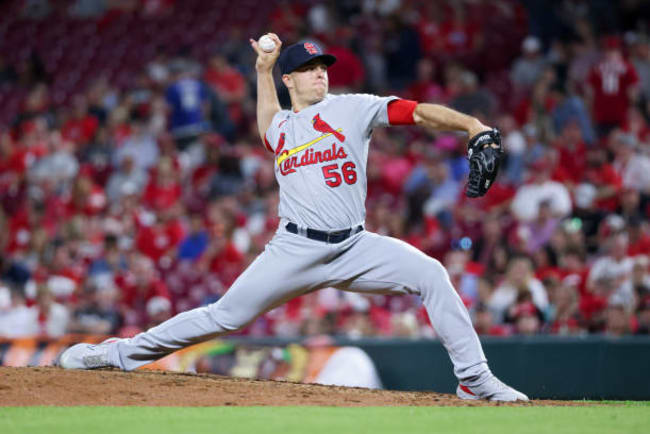 Cards' Ryan Helsley among the many MLB players training with tech
