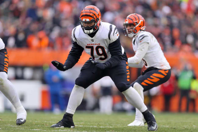 Bengals' Orlando Brown Jr. Sees Pro Bowl Potential In LG Cordell Volson,  Could Be 'One Of The Best In The League' - Steelers Depot