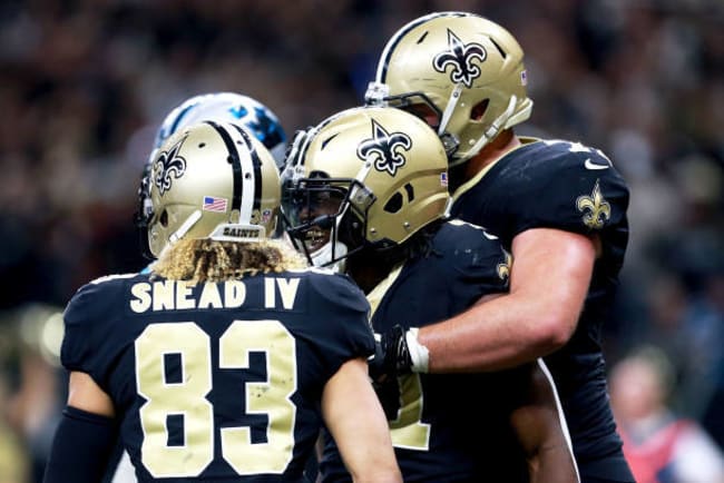 Saints Survive a Sluggish Performance to Beat the Panthers - The