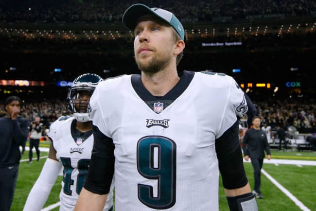 Nick Foles: What media said about Eagles QB before Super Bowl win - Sports  Illustrated