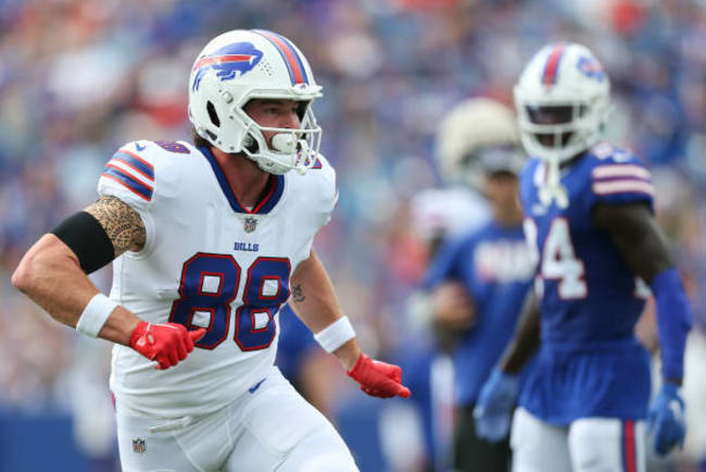 Bills TE Dawson Knox Tests Positive for COVID-19