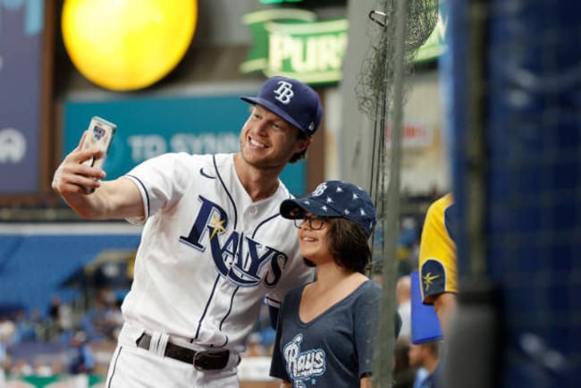 Red Sox trade rumors: Boston has checked in on Rays outfielder Brett  Phillips (reports) 