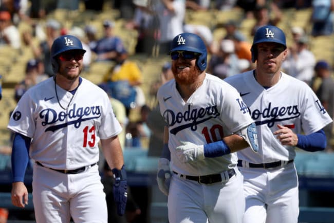 MLB scores: Max Muncy leads Dodgers past Giants - McCovey Chronicles