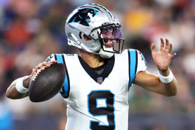 Patriots claim former Panthers QB Matt Corral - ESPN