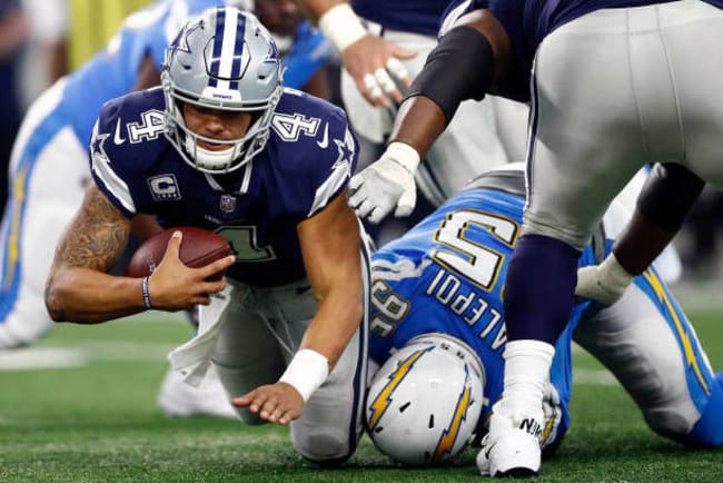 Dallas Cowboys, Dak Prescott feast on Washington defense on Thanksgiving -  Blogging The Boys