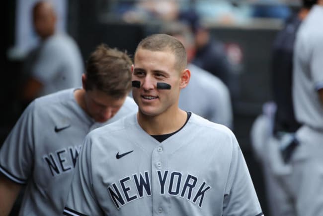 Yankees' Anthony Rizzo not happy with 'spiteful' umpire, ejection 