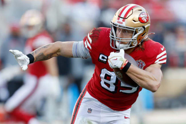 George Kittle expects to play today - NBC Sports