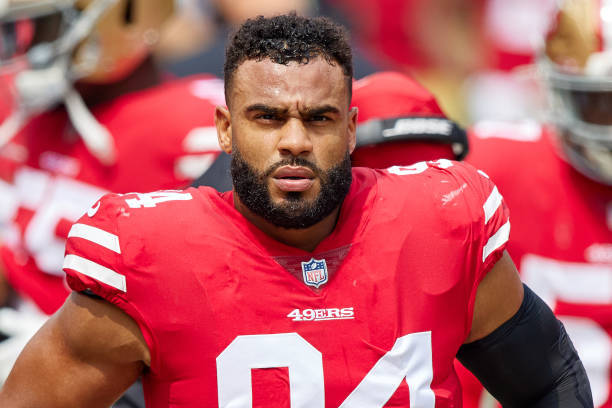 Solomon thomas jersey top