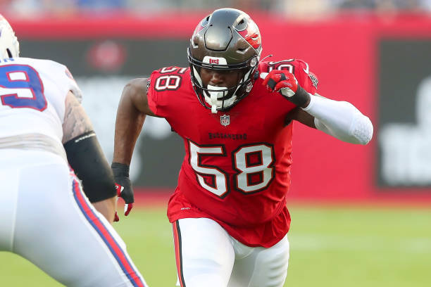 Shaquil Barrett, Bucs Agree to 4-Year, $72M Contract After Winning