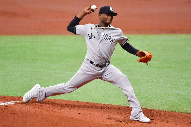 How does Yankees pitcher Domingo German do on Sundays? - Pinstripe Alley