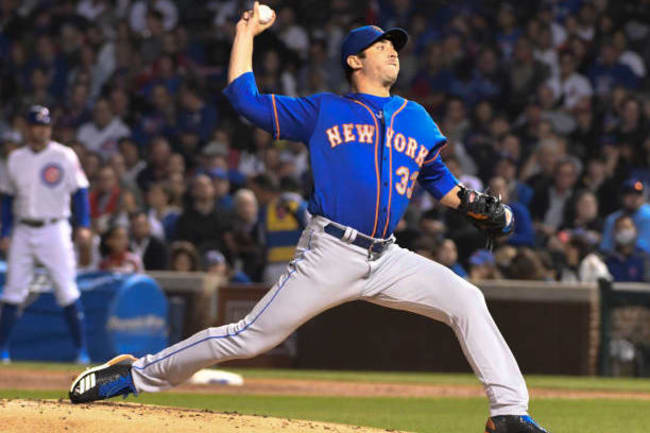 Matt Harvey: Breaking News, Rumors & Highlights