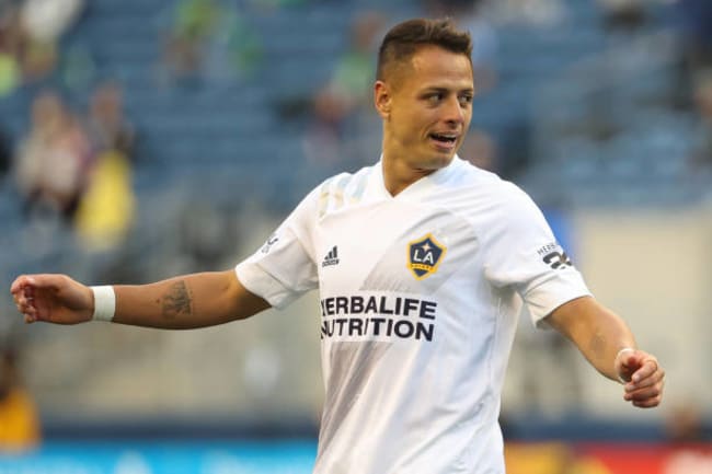 Chicharito, dos Santos lead Galaxy to 2-1 victory over LAFC