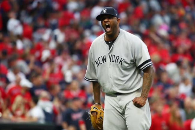 CC Sabathia and his new cutter - Pinstripe Alley