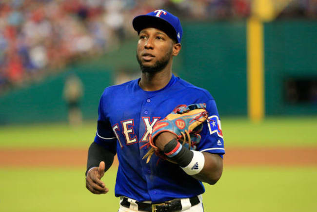 Elvis Andrus on paternity leave, Jurickson Profar called up and starting  today - Lone Star Ball