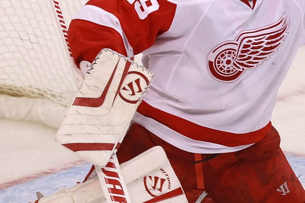 Detroit Red Wings finish trip in dominating fashion, beat Columbus