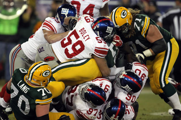 2011 Divisional Round: New York Giants vs. Green Bay Packers - NFL