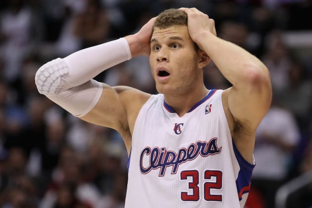 BLAKE GRIFFIN LOS ANGELES CLIPPERS JERSEY