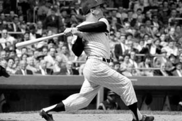 DiMaggio Hit an Inside-the-Park HR and Mantle Hit One in the Upper Deck in  1962, News, Scores, Highlights, Stats, and Rumors