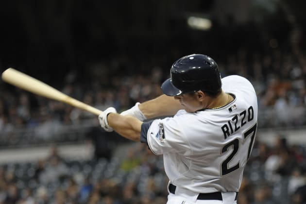 Is Rizzo ready? How long before Padres fans rue the day he was traded? -  Gaslamp Ball