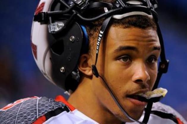 Wide receiver Trey Griffey, son of Ken Griffey Jr., has signed