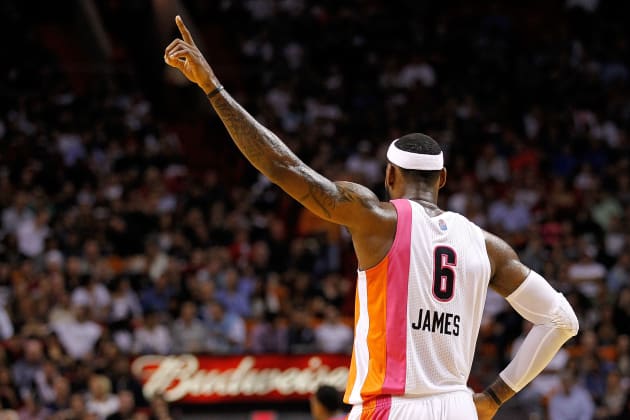 Lebron james south beach jersey sales