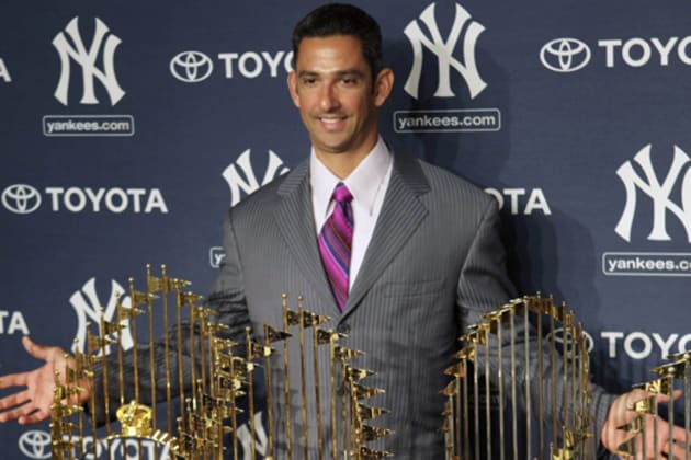 New York Yankees Where Does Jorge Posada Rank Among All