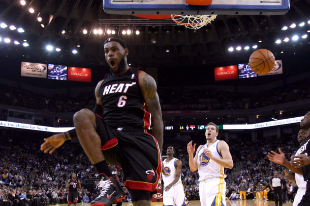 Heat dunk top