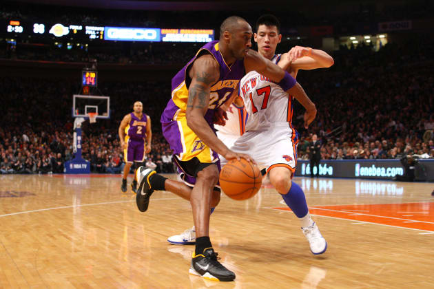 Why Comparing Jeremy Lin to Kobe Bryant Is Absurd