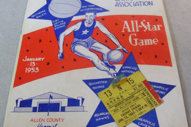 Original February 10, 2002 NBA All-Star Game Unperforated Full Ticket