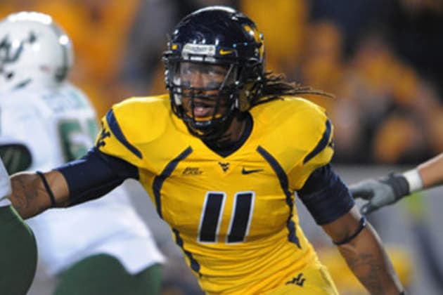 Bruce irvin top wvu jersey