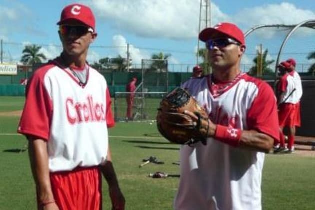 His mother's son: Dereck Rodríguez achieves his first major league