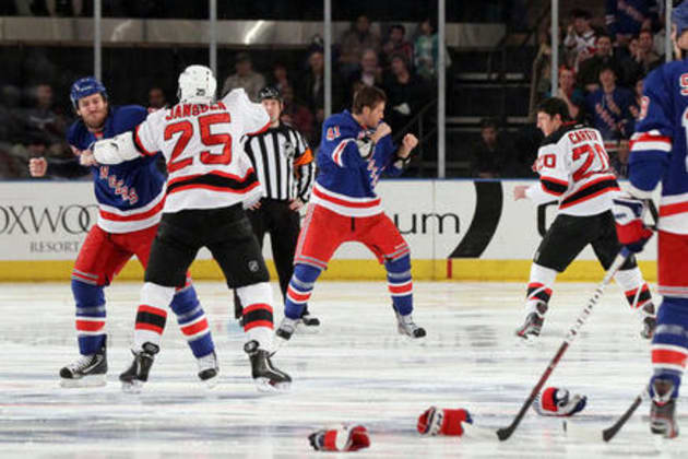 Rangers-Devils: The Other Rivalry