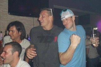 Ain T No Party Like A Gronkowski Party Cuz A Gronkowski Party Don T Stop Bleacher Report Latest News Videos And Highlights