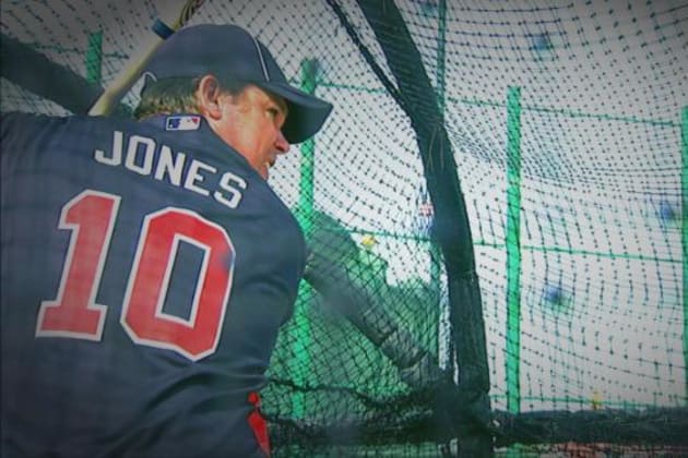 Retiring Chipper Jones relishing final homestand with Braves in Atlanta