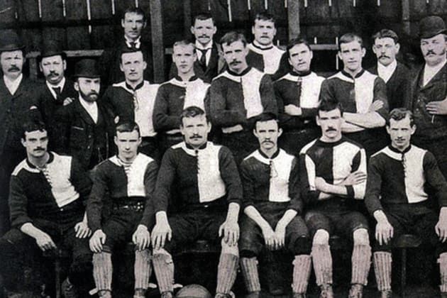 Manchester United History: 1878-1899 | News, Scores, Highlights ...