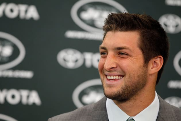 NY Jets owner grilled about Tim Tebow's virginity on CNBC