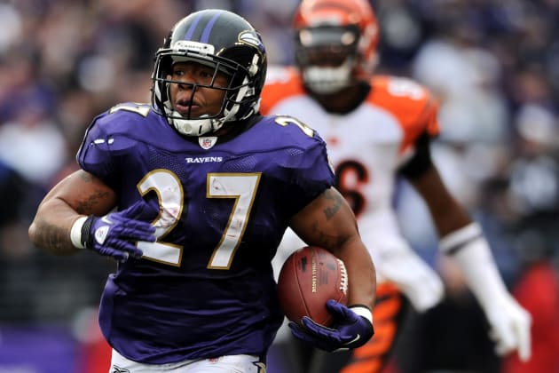 Ray Rice runs Ravens over Browns 24-10 - The San Diego Union-Tribune