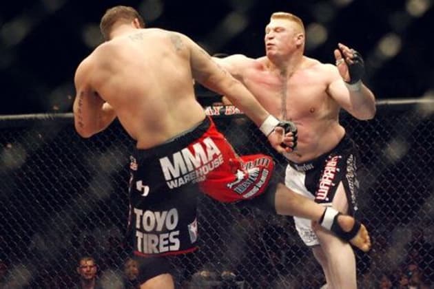 Brock Lesnar vs. Frank Mir: The Rubber Match That Everyone Wants to See |  News, Scores, Highlights, Stats, and Rumors | Bleacher Report