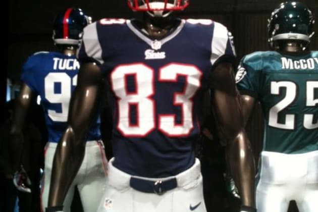 New York Jets Nike Uniforms: Grading the 2012 Home Jerseys