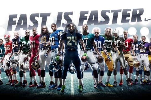Nike in the nfl outlet