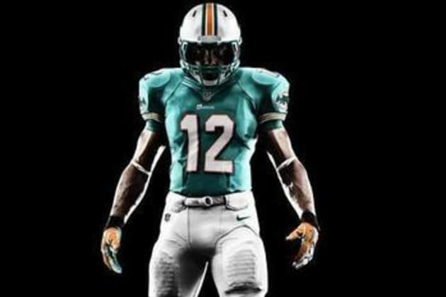 Miami Dolphins Alternate Uniforms